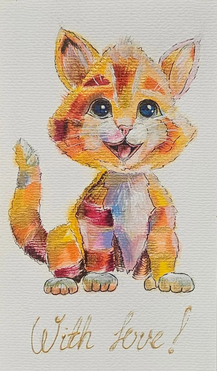 Кот with love