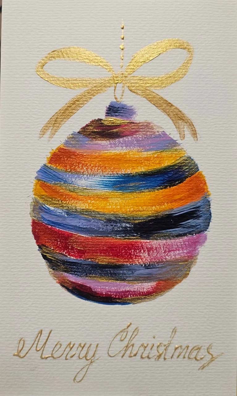 Шар Merry Christmas